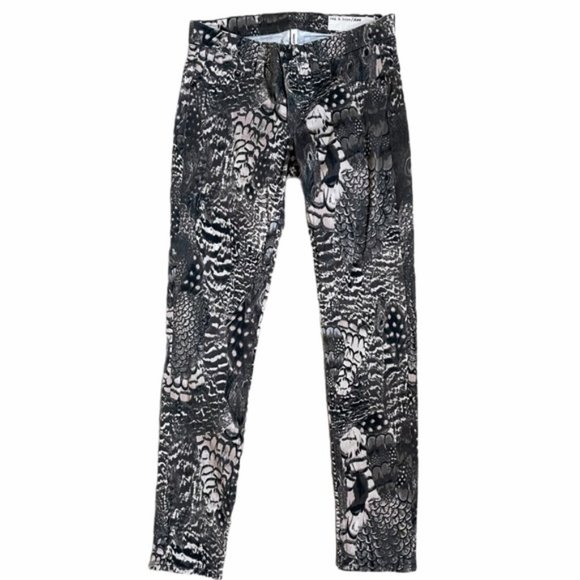 rag & bone Pants - rag & bone Jean Legging in Feather Size 26